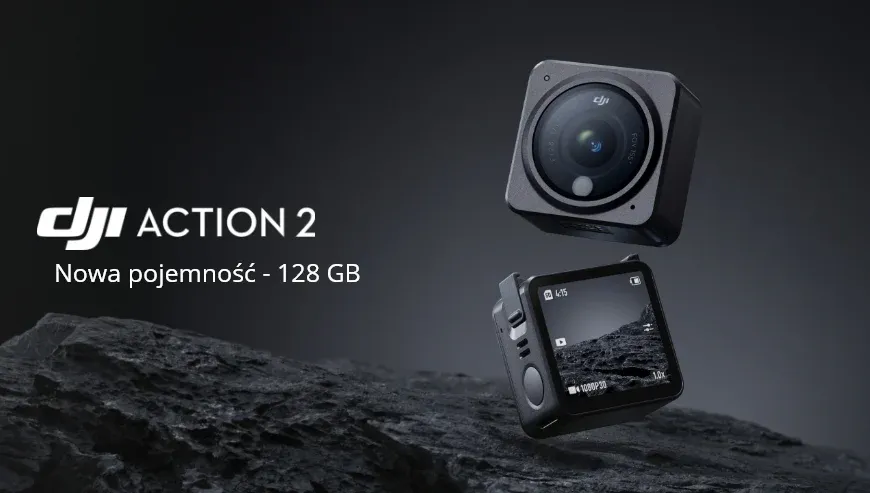Kamera DJI Action 2 Power Combo 128 GB